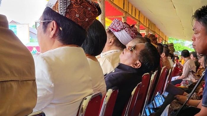 Bupati Toraja Utara (Torut), Sulawesi Selatan (Sulsel) Yohanis Bassang.