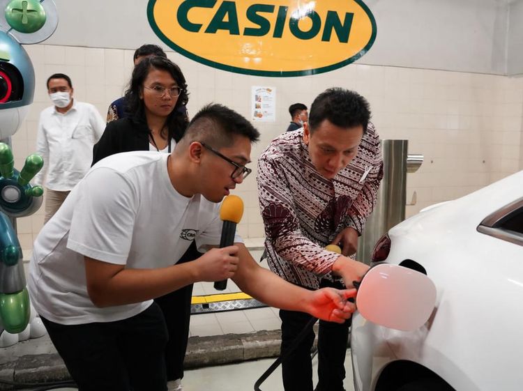 Upaya Mendukung Ekosistem Kendaraan Listrik di RI