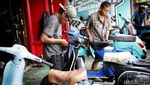 Vespa Klasik Makin Asyik