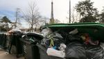 Waduh, Sampah Makin Numpuk Dekat Menara Eiffel Gegara Aksi Mogok Kerja