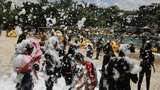 Wisata Waterboom di Yogyakarta Gelar Tradisi Padusan Jelang Ramadhan