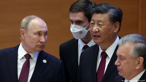 Xi Jinping Akan Lakukan Sowan Perdamaian ke Moskow