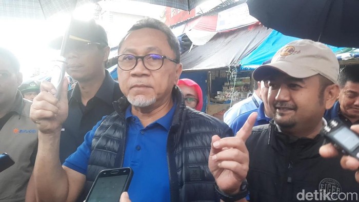 Menteri Perdagangan (Mendag) Zulkifli Hasan