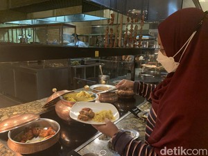 JW Marriot Medan Ada Promo Berbuka, Nikmati Menu Timur Tengah dan Nusantara