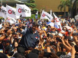 PDIP vs NasDem soal Klaim Safari Anies di Surabaya Sepi