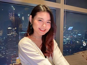 Most Pop: Sosok Cesen Eks JKT48 Viral Punya Anak Dari Marshel Widianto
