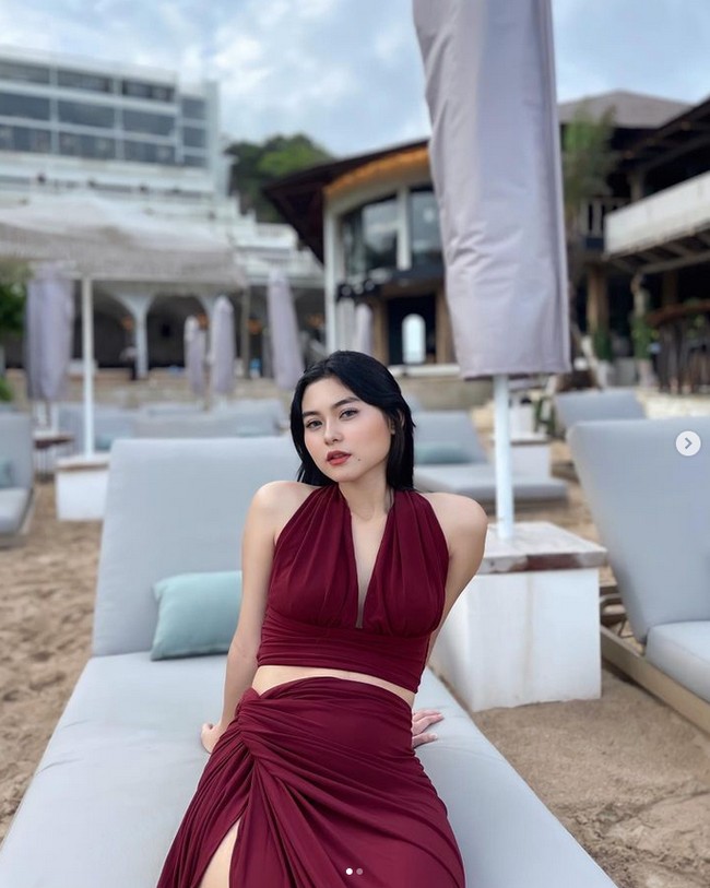 Marshel Widianto mengejutkan publik setelah mengumumkan kelahiran anak pertamanya dengan Cesen eks JKT48 pada Sabtu (18/3/2023).  Foto: dok. Instagram @ceseniy