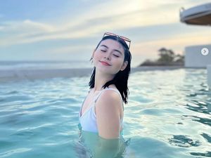 Cesen yang Suka Nangis Usai Melahirkan Anak Marshel