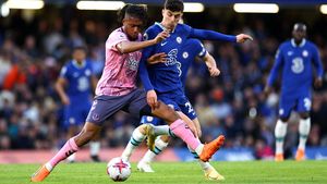 Chelsea Vs Everton Masih 0-0 di Babak Pertama