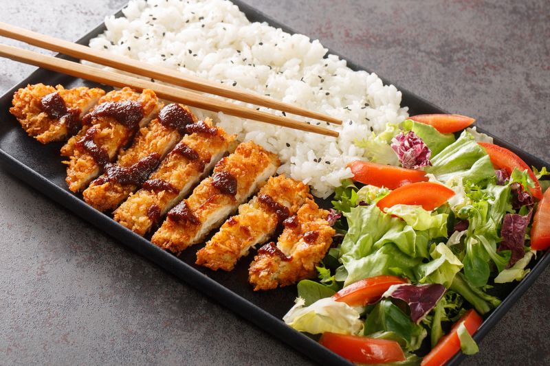 chicken katsu