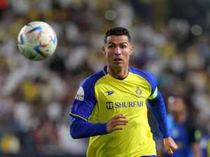 Pakai Bahasa Arab, Ronaldo Bungkam Kabar Mau Cabut dari Al Nassr?