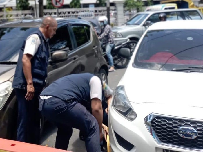 Dalam 10 hari, Dinas Perhubungan (Dishub) Kota Malang mencatat ada 142 kendaraan yang ditindak karena parkir ngawur