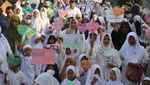 Semringah Sambut Bulan Suci Ramadan di Berbagai Wilayah Indonesia
