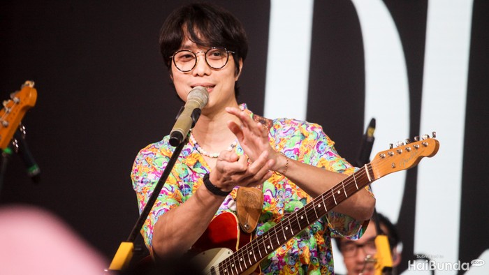 Penampilan Dikta di BundaFest 2023