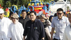 Ditinjau Erick Thohir, Krakatau Park Ditarget Bisa Dibuka Lebaran 2023