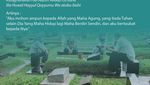 Doa Ziarah Kubur Orang Tua Lengkap dengan Artinya
