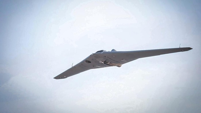 Drone mirip Shahed Iran yang menargetkan pangkalan Angkatan Udara Inggris di Akrotiri, Siprus, bukan dari Iran.