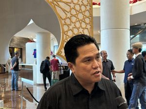 Erick Thohir Pengin Barter Impor Daging Afrika Sama Investasi