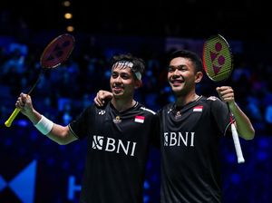 Hadapi The Daddies di Final, Fajar/Rian : Tak Akan Mudah