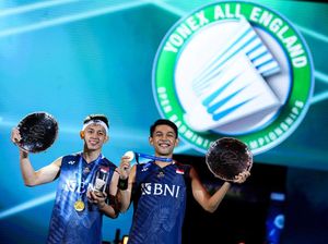 All England 2023: Penebusan Sempurna Fajar/Rian