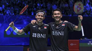 Netizen Kompak Cuit All Indonesian Final Jelang Final Ahsan/Hendra Vs Fajar/Rian