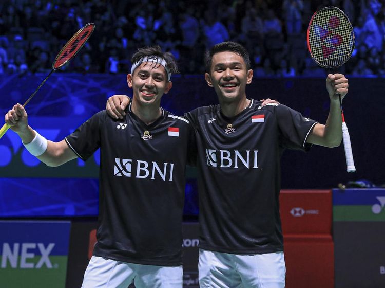 Fajar/Rian Tantang The Daddies di Final All England 2023
