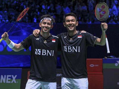 Fajar/Rian Tantang The Daddies di Final All England 2023