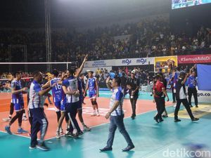 Foto Momen Jakarta LaVani Allo Bank Juarai Proliga 2023