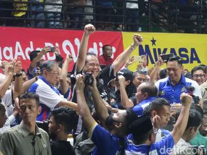 LavAni Allo Bank dan Asa Catatkan Sejarah di Proliga