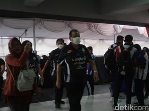 Chairul Tanjung Dukung Langsung LaVani Allo Bank di Final Proliga 2023