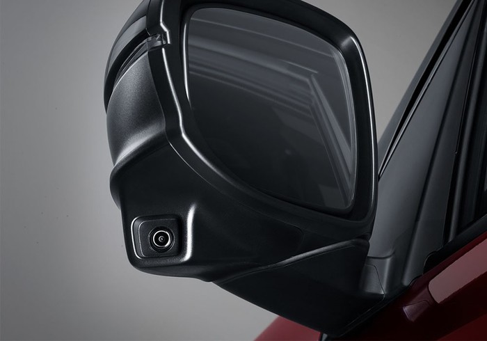Fitur LaneWatch di Honda WR-V