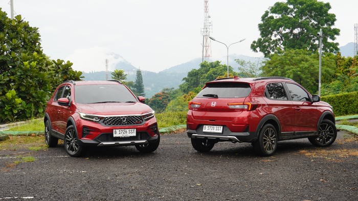 Fitur LaneWatch di Honda WR-V