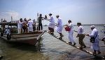 Foto-foto Upacara Melasti di Berbagai Wilayah Indonesia