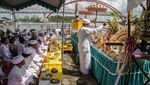 Foto-foto Upacara Melasti di Berbagai Wilayah Indonesia