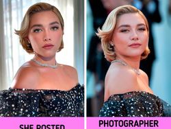 Tercengang! Perbandingan Foto Seleb di Medsos Vs Fotografer Pro