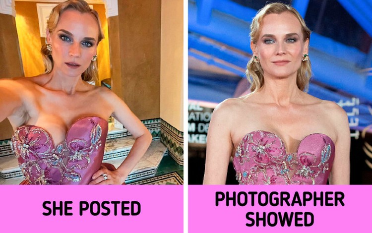 Foto selebriti vs fotografer