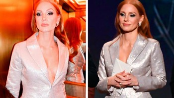Jessica Chastain. Foto: Brightside