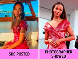 Tercengang! Perbandingan Foto Seleb di Medsos Vs Fotografer Pro