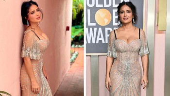 Salma Hayek. Foto: Brightside