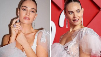 Lily James. Foto: Brightside