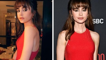Lily Collins. Foto: Brightside
