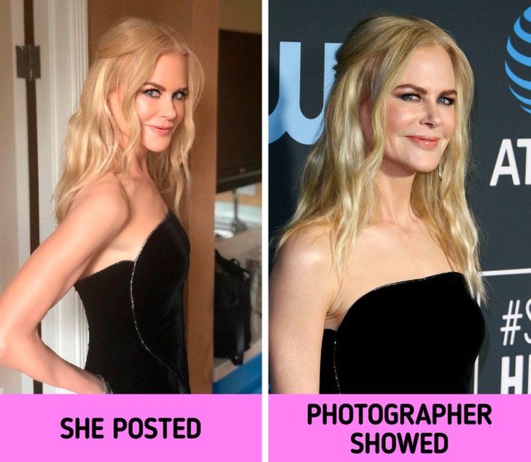 Foto selebriti vs fotografer
