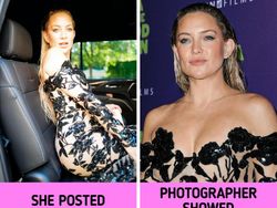 Tercengang! Perbandingan Foto Seleb di Medsos Vs Fotografer Pro