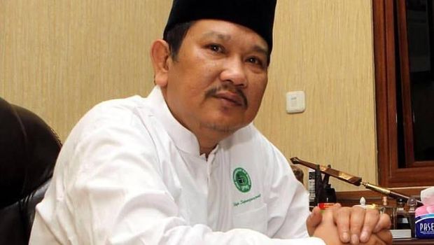 Fungsionaris Partai Golkar Holil Aksan Umarzein