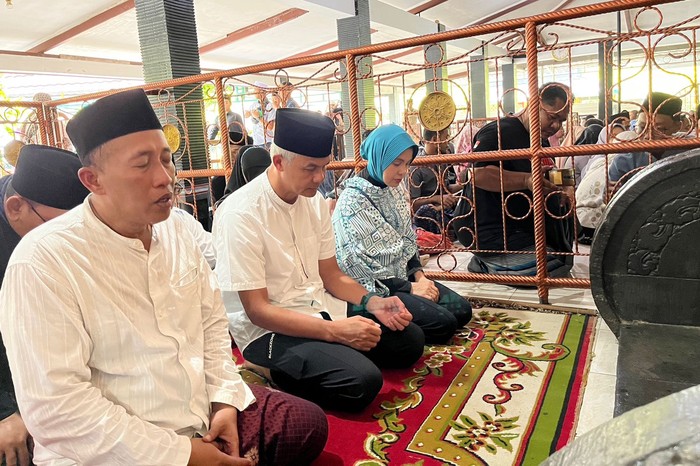 Gubernur Jawa Tengah Ganjar Pranowo berbicara soal keistimewaan yang dimiliki oleh Sunan Kalijaga.