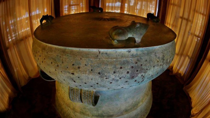 Mengenal Gong Nekara di Selayar, Jejak Sejarah Jalur Rempah Nusantara