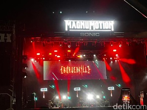 Cerita Band Lokal Diajak Manggung di Hammersonic 2024