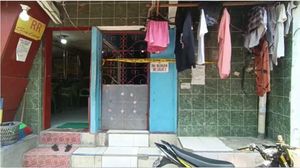 Penampakan Indekos Penampung Puluhan PSK di Jakbar