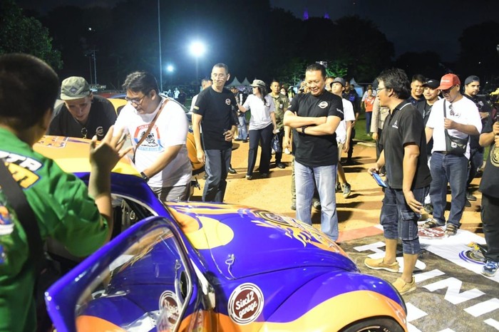 Jakarta Auto Classic Meet Up 2023 Bikin Bamsoet Nostalgia dengan VW
