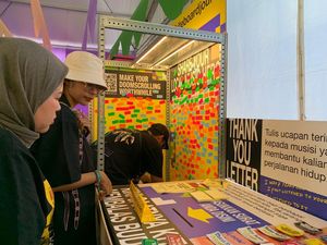 Thank You Letter di Joyland Fest Bali 2023 Jadi Ajang Balas Budi ke Musisi